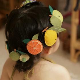 【团购】古古楽gugu 原创24节气蔬果发饰