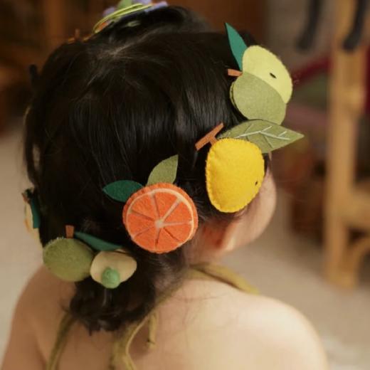 【团购】古古楽gugu 原创24节气蔬果发饰 商品图0