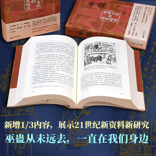 巫蛊：中国文化的历史暗流  人类学名家邓启耀代表作，初版25年来首次增订版 商品图2