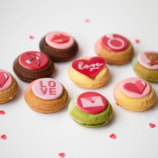 爱意满满｜宠TA系列「怦然心动」曲奇烧礼盒｜冷冻经典版 商品图2