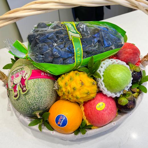 礼篮套餐 水果礼盒 商品图2