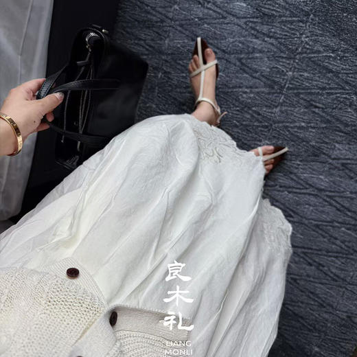 【不换不退】良木礼牛皮十字凉鞋（00831） 商品图2