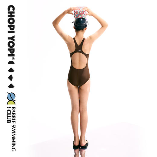 chopiyopi童装 儿童吊带三角一体式泳衣 商品图6