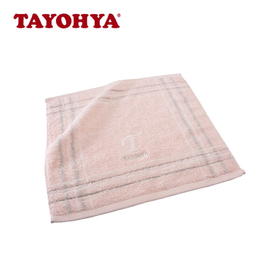 【多样屋专柜】多样屋英格兰单格面巾礼盒/粉灰