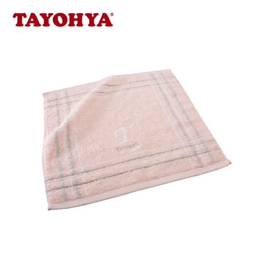 【多样屋专柜】多样屋英格兰单格面巾礼盒/粉灰 商品图0