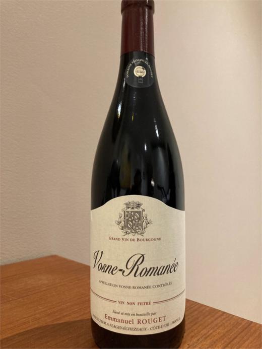 Emmanuel Rouget Vosne-Romanee伊曼纽尔鲁热沃恩罗曼尼红葡萄酒2022 商品图0