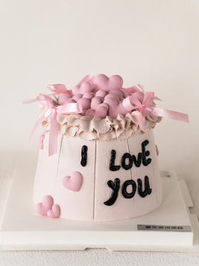 定制款蛋糕 - 浪漫爱情