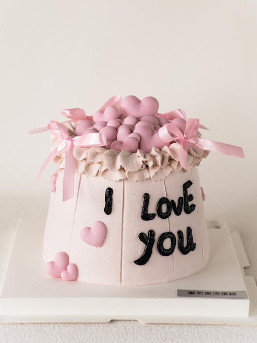 定制款蛋糕 - 浪漫爱情 商品图0