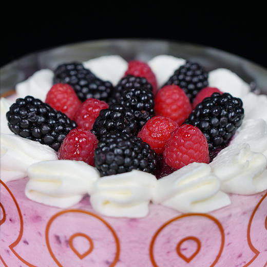 遇·四季-苔原莓果 树莓黑莓奶油蛋糕 商品图4