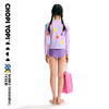 chopiyopi童装  儿童俱乐部长袖泳衣短裤套装 商品缩略图4