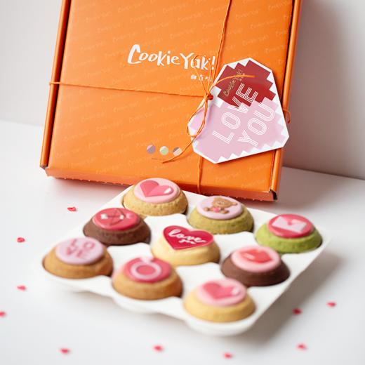 爱意满满｜宠TA系列「怦然心动」曲奇烧礼盒｜冷冻经典版 商品图4