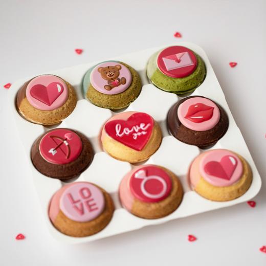 爱意满满｜宠TA系列「怦然心动」曲奇烧礼盒｜冷冻经典版 商品图3