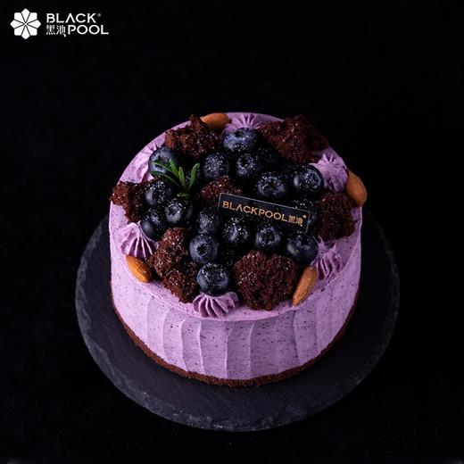（配送到家）莓果森林·黑巧蓝莓软忌廉（抖音兑换专用链接） 商品图1