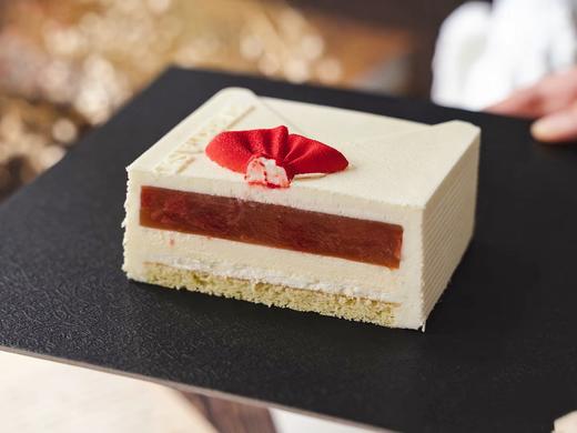 「一封情书」520专款慕斯蛋糕（柠檬芝士慕斯&伊斯法罕玫瑰酱） 商品图4