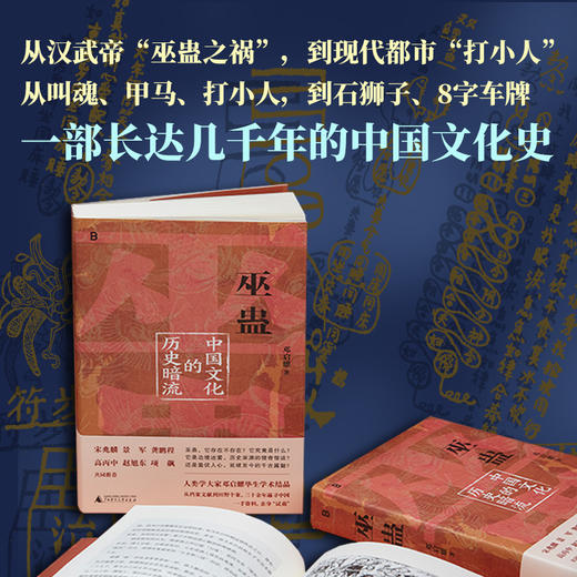 巫蛊：中国文化的历史暗流  人类学名家邓启耀代表作，初版25年来首次增订版 商品图1
