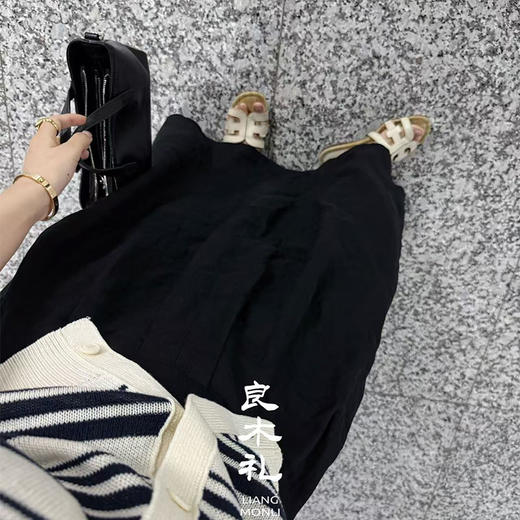 【部分现货】良木礼亚麻马甲 商品图4