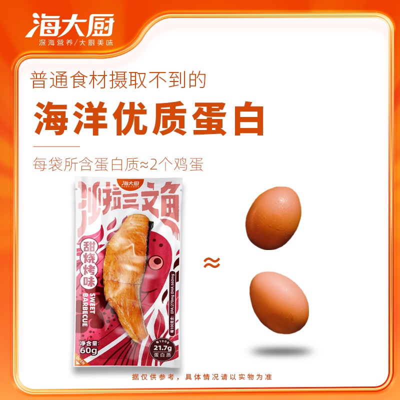 沙拉三文鱼（甜烧烤）60g