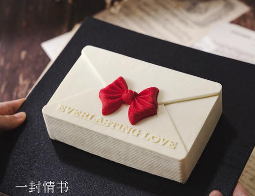 「一封情书」520专款慕斯蛋糕（柠檬芝士慕斯&伊斯法罕玫瑰酱） 商品图1