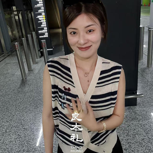 【部分现货】良木礼亚麻马甲 商品图1