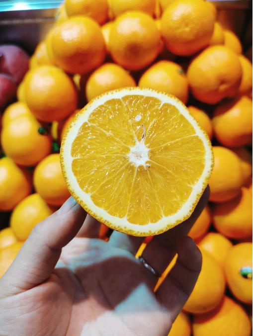 进口橙子4斤 商品图2