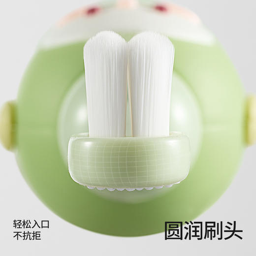 贝肽斯儿童软毛牙刷小宝宝婴儿专用0-1到3岁婴幼儿口腔清洁乳牙刷 商品图3