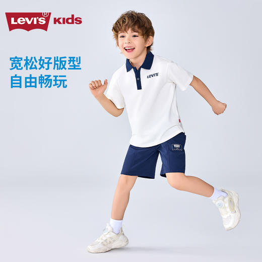 LEVIS 夏 大童小童 儿童童装Polo衫 LVB-PL-N256 商品图6