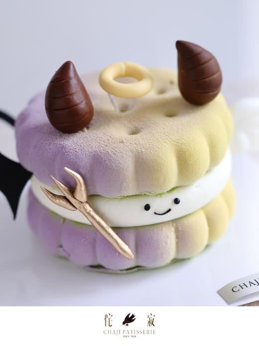 双子座慕斯(很小）（翻糖比较沉，收到尽快食用） 商品图2