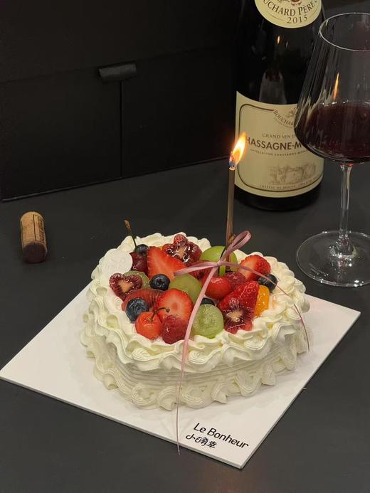 心动·鲜果奶油蛋糕 商品图0