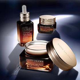 雅诗兰黛-开运礼盒款合集抗蓝光眼霜小棕瓶智妍面霜原生液礼盒（CDF）