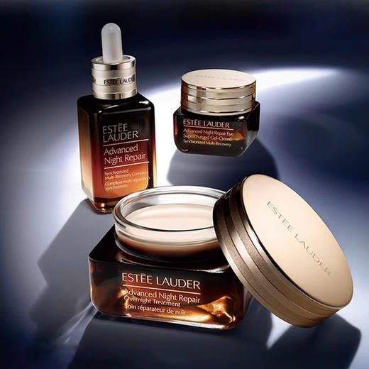 雅诗兰黛-开运礼盒款合集抗蓝光眼霜小棕瓶智妍面霜原生液礼盒（CDF） 商品图0