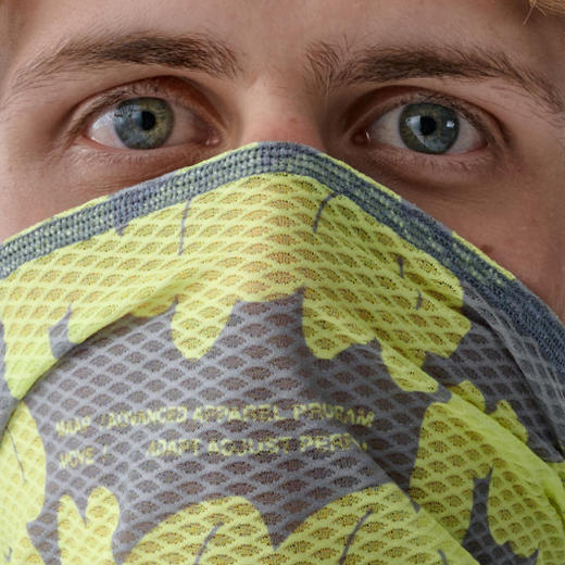 MAAP Aerate Mesh Summer Neck Warmer 合金灰色 夏季脖套 商品图1