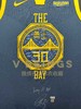 收藏系列 库里 勇士队30号中文 铭文球员版 亲笔签名球衣 商品缩略图3