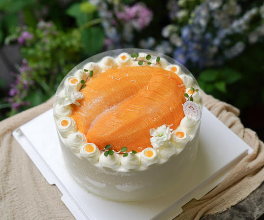 【斑斓椰子奶油】糯叽叽紫米布丁+椰子调味奶油+鲜切水仙芒果+椰奶冻（提前一天预定） 商品图2