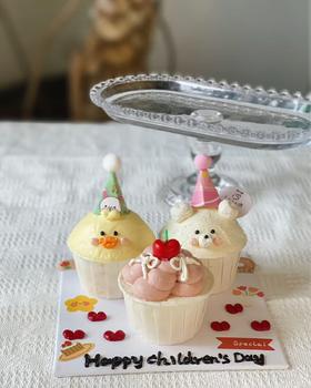 儿童节纸杯（下单现做，提前2-3小时预订，包三公里配送）