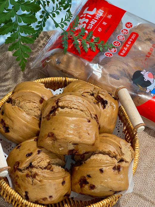 红糖手撕馒头 需加热香甜松软 商品图1