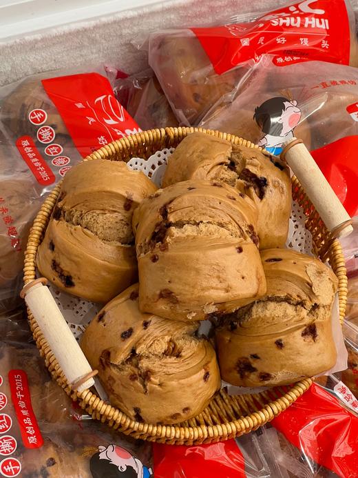 红糖手撕馒头 需加热香甜松软 商品图2