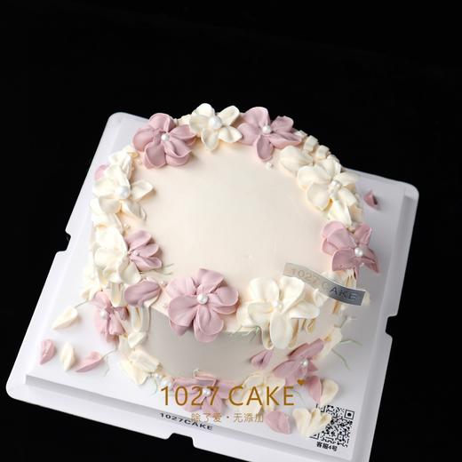 1027CAKE |    韩裱蛋糕 裱花蛋糕 女士蛋糕 商品图2