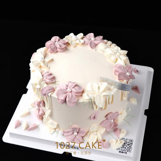 1027CAKE |    韩裱蛋糕 裱花蛋糕 女士蛋糕 商品图1