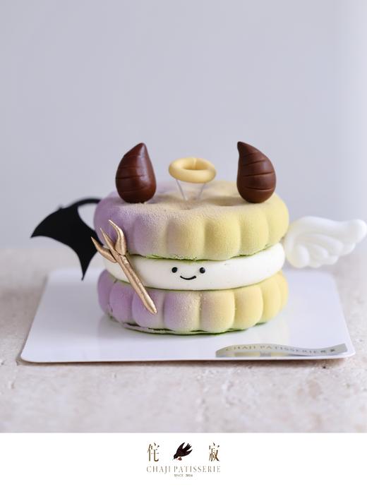 双子座慕斯(很小）（翻糖比较沉，收到尽快食用） 商品图0