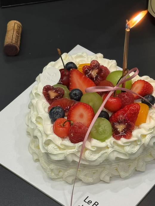 心动·鲜果奶油蛋糕 商品图2