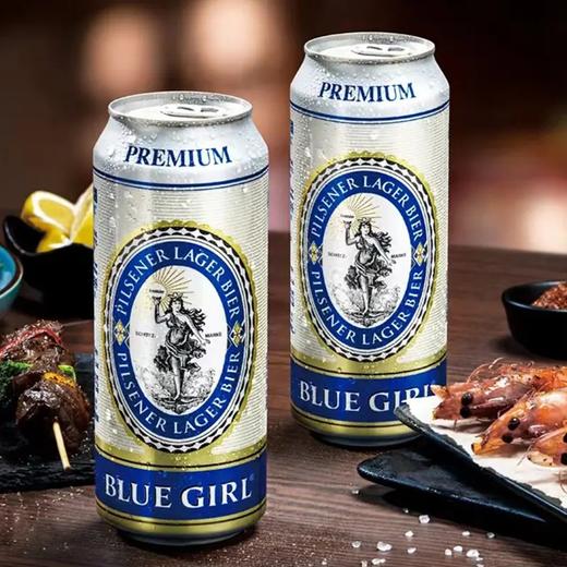 蓝妹啤酒500ml清爽口感德国工艺精酿 商品图3