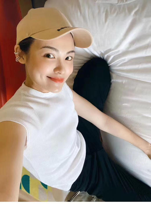 324-2 亏清无退换 极简高级 人手两件 th基础款 螺纹坑条 匹马棉针织 圆领短袖T恤 商品图2