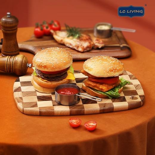 【4月优享】Llcliving泰国相思木切菜板无漆无蜡粘板家用切水果砧板厨房案板 商品图2