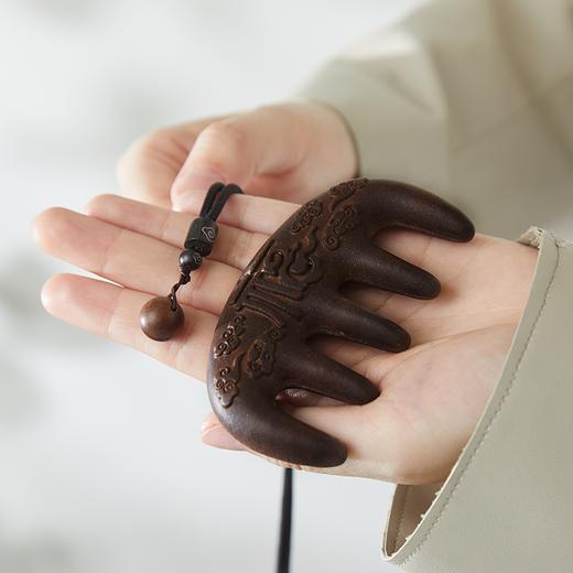 古美·非遗合香梳/按摩器/刮痧板 ，乌发、养面、按摩，疏通经络 商品图0