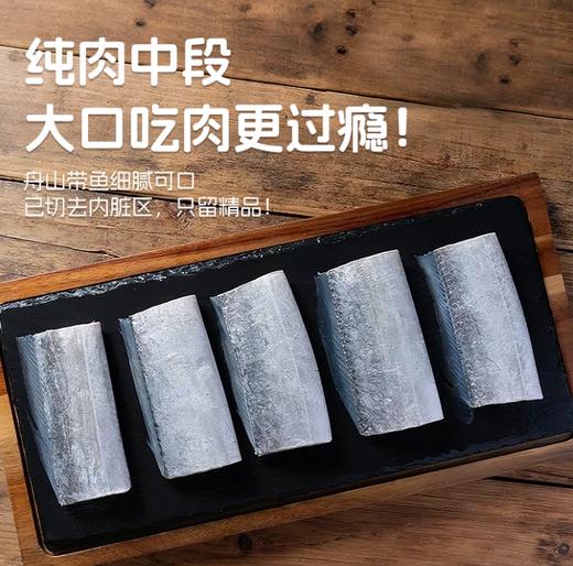 舟山带鱼段（去头去尾） 商品图3