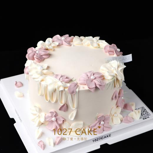 1027CAKE |    韩裱蛋糕 裱花蛋糕 女士蛋糕 商品图0