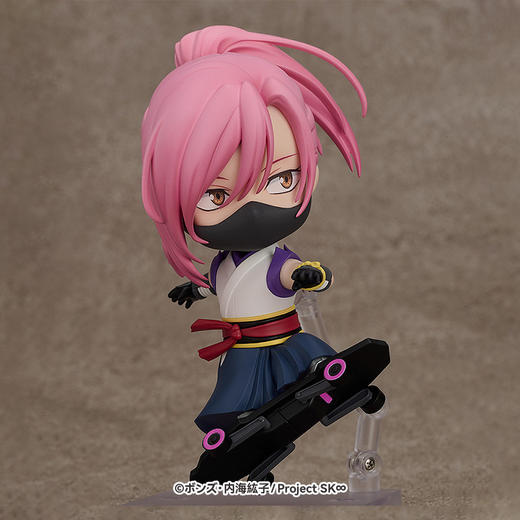 【GSC现货】粘土人 Cherry blossom SK∞ 无限滑板 手办模玩 商品图1