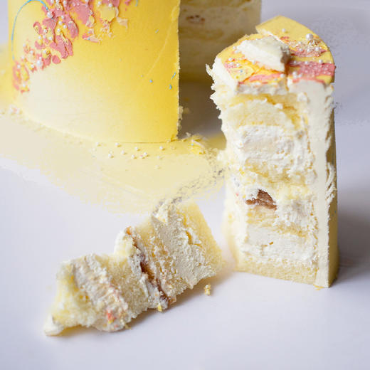 即将下架！2025新版「双子座」 苹果百香果酸奶味蛋糕｜十二星座唯美星空系列 商品图6