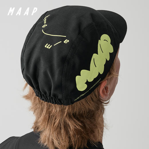MAAP AERATE CAP 黑色 骑行小帽 商品图1