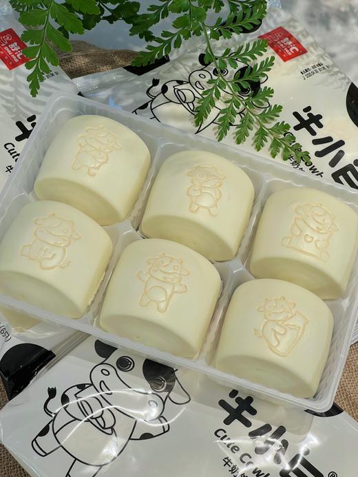 牛小白牛奶馒头 商品图1